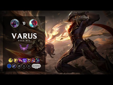 Varus Mid vs Yone - EUW Master Patch 12.16