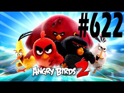 Angry Birds 2-Bamboo Forest Madagooscar Level-622 Three Star Walkthrough