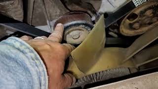 03 Ford Explorer Replacement of the Serpentine belt and Tensioner