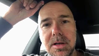 Karl Pilkington Has A Rant In His Car Whilst Shopping