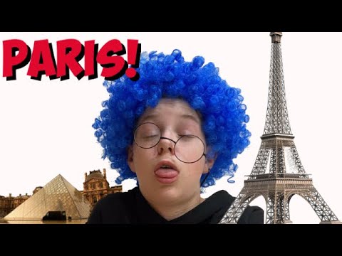 FRANCESCO in PARIS 🇫🇷 !!! / Er vlogt seinen Tag 🤣😂 / AdRi / Unterhaltung / Deutsch