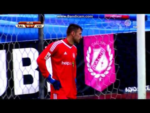 Nomme Kalju 0-3 Videoton: Scepovic 1. gól