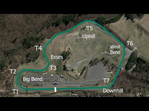 Lime Rock Park -LRP- Walkthrough With Expert Commentary
