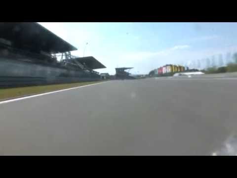 NÜRBURGRING Onboard Jamie Green DTM 2016