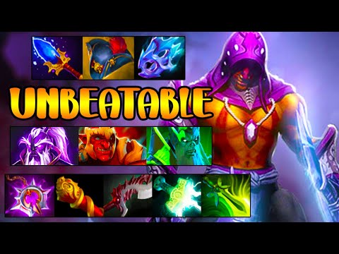 UNBEATABLE [ Anti Mage ] ULTRA BEYOND SAVAGE - THE MOST INTENSE CARRY - DOTA 2 GAMEPLAY