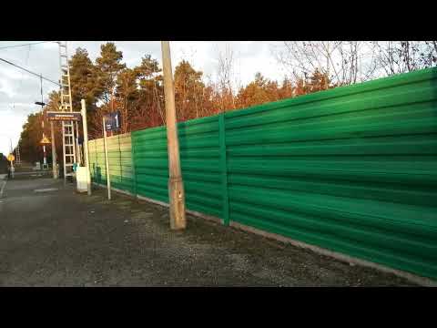 Bahnhof Lauta(NI) (Teil9)- Die Einfahrt des RE11 nach Leipzig Hbf, heute nur bis Falkenberg(Elster).