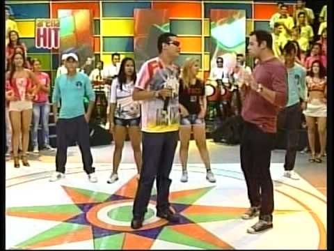 MC Chris Boladão e Dançarinos - Programa Arena Hit - Dj Evaldo Boladão