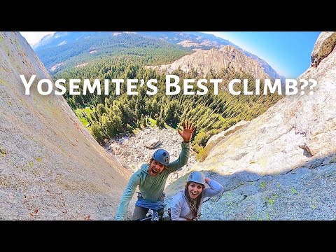 YOSEMITE's best 5.10 climb?