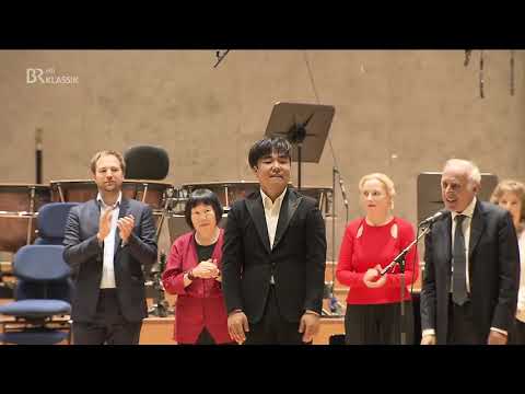 ARD-Musikwettbewerb 2017 Finale Klavier - Preisverkündung