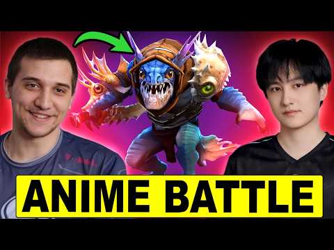 Arteezy vs Ame: The Anime BATTLE