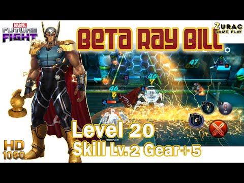 BETA RAY BILL, Tier 2 Level up Marvel Future Fight