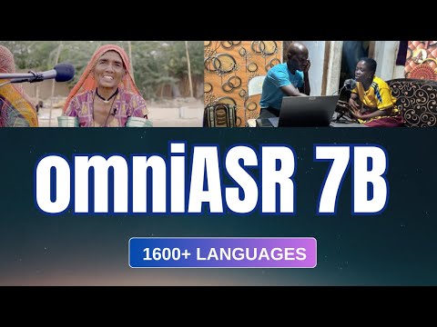 Meta Fires Back with OmniASR-LLM 7B: Run on CPU Locally