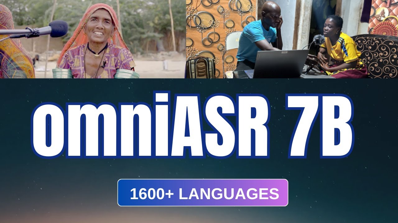 Meta Fires Back with OmniASR-LLM 7B: Run on CPU Locally