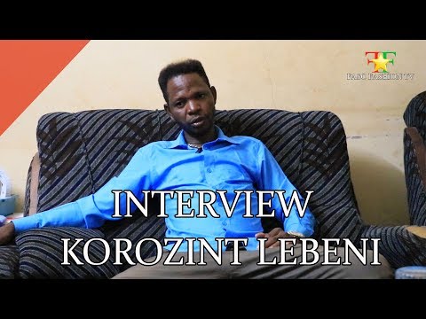 Interview avec Koro Zint Lebeni ||FasoFashionTV