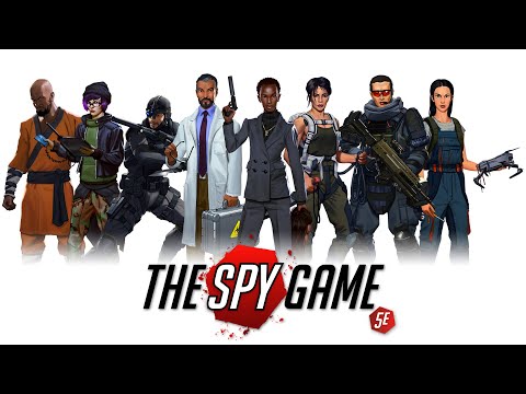 The Spy Game: GM Screen and Booklet - YouTube Video