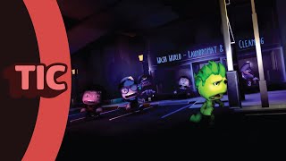 The Incredible Crew Thanksgiving Special (FULL FILM) - LittleBigPlanet 3 Animation