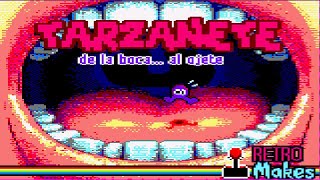 [Amstrad CPC] Tarzanete De la boca al ojete - Longplay