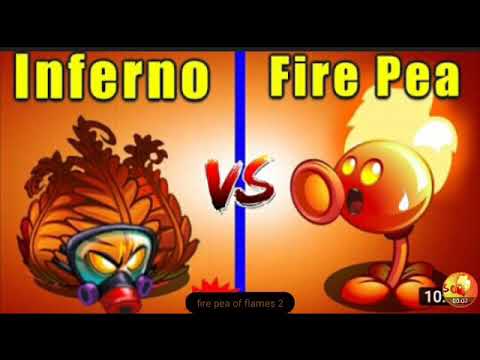 Inferno vs Fire Peashooter - Who Will Win