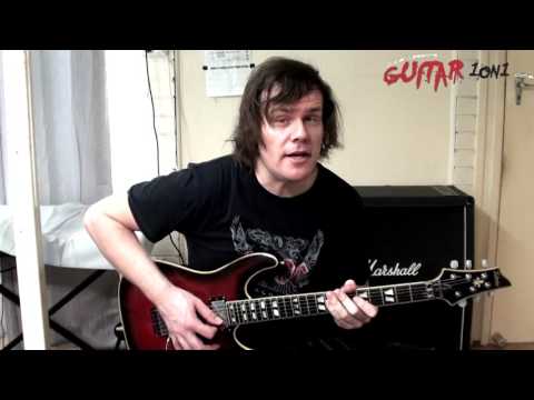 Guitar 1on1 Free Lesson  How to play the intro to Thunderstruck
