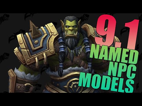 Shadowlands Patch 9.1 - Primus Model REVEALED, Story SPOILERS, Updated NPC Models