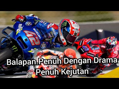 Mengejutkan ‼️MotoGP Phillip Island Penuh Drama, Quartararo Crash
