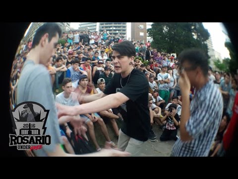 LIT KILLAH vs NARCISO - SEMIS Fecha 3 - Rosario Underfree