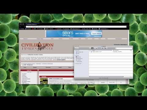comment installer civilization v sur mac
