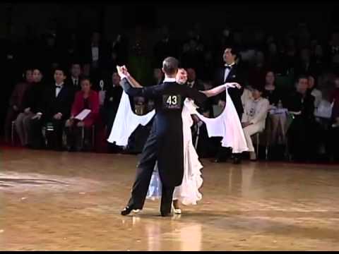 Asian Open 2010 - Domen Krapez & Monica Nigro