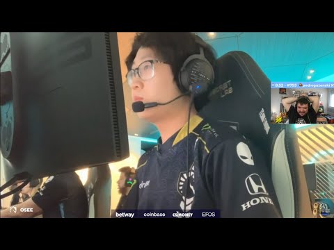 4K do oSee na prorrogação l EG x Liquid na BLAST 2022