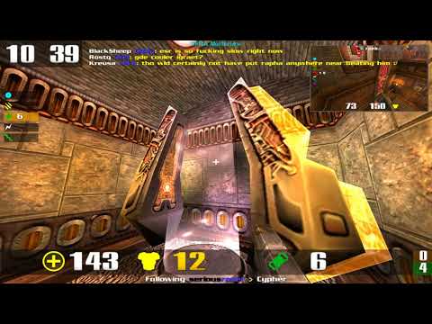 Quake 3 CPMA: cypher vs rapha eswc 2008 ztn