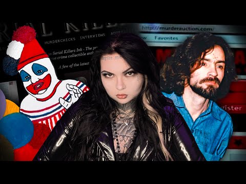 Le monde choquant des souvenirs de tueurs en série