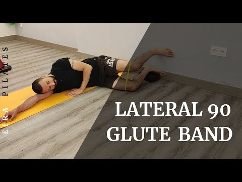 Lateral 90 Glute Band