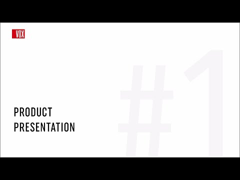 01# VOX LINERIO. Product presentation