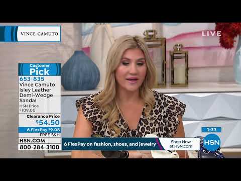 HSN | Vince Camuto Collection 08.15.2019 - 05 PM