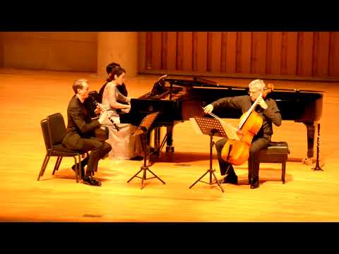 MIKHAIL GLINKA Trio Pathétique for Clarinet, Cello and Piano