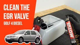 Youtube thumbnail of video "How to clean the EGR valve GOLF 4 1.9 TDI ♻️"