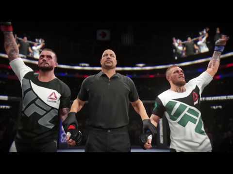 EA SPORTS™ UFC® 2 CM Punk vs Conor Mcgregor