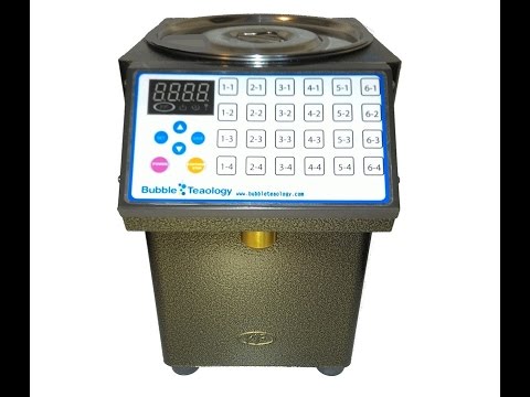 Automatic fructose dispenser sugar machine, bubble tea coffe...