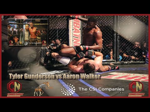 Combat Night 115   Tyler Gunderson vs Aaron Walker