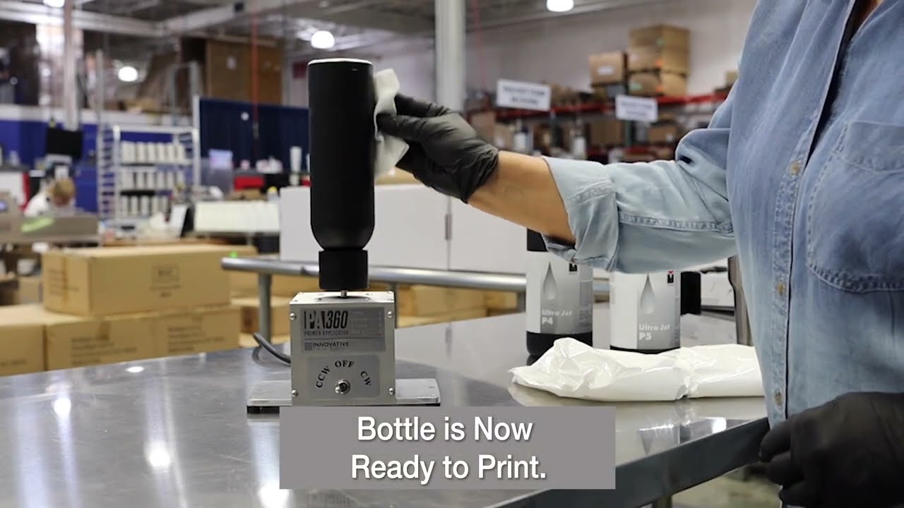 Pyrobond Instructional Video: Adhesion on Powder Coat