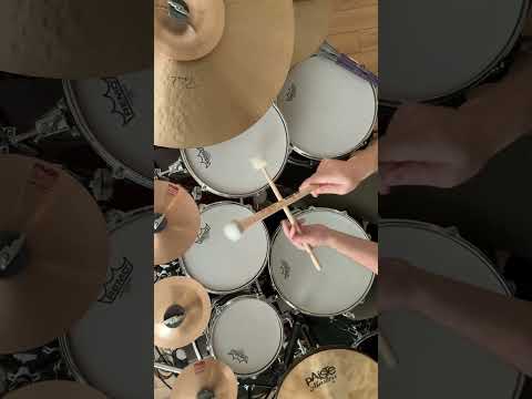 Lazy Vignette | #mallets #melodicdrumming #lazy  #drums