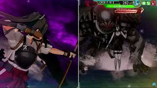 Part16　ドーバー海峡沖海戦（乙）E-4-2-B　欧州棲姫１回目（ギミック解除込み）