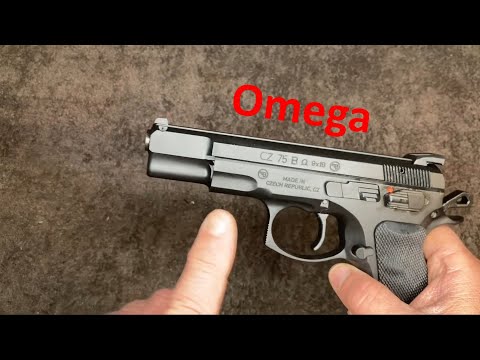CZ75B Omega - Overview