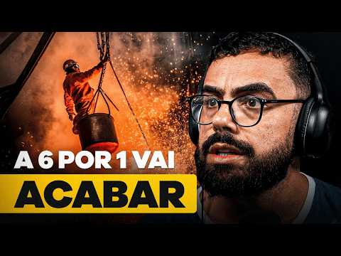 O FIM da ESCALA 6X1AVANÇA NO BRASIL | CORTES do EDSON CASTRO