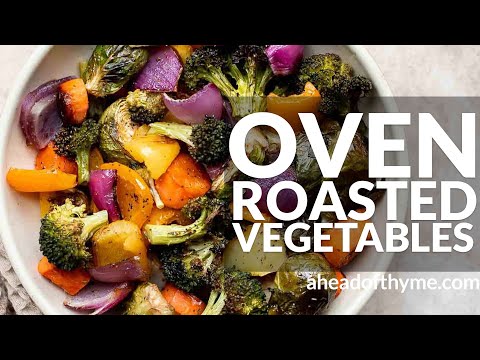 Oven Roasted Vegetables