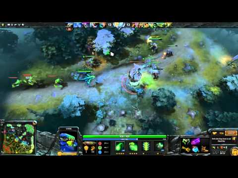 Dendi Viper   Gameplay Dota 2 MMR mp4