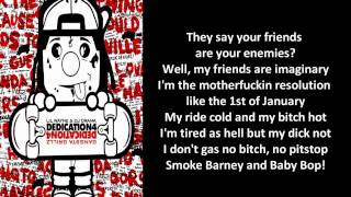 Lil Wayne - Cashed Out (Lyrics)