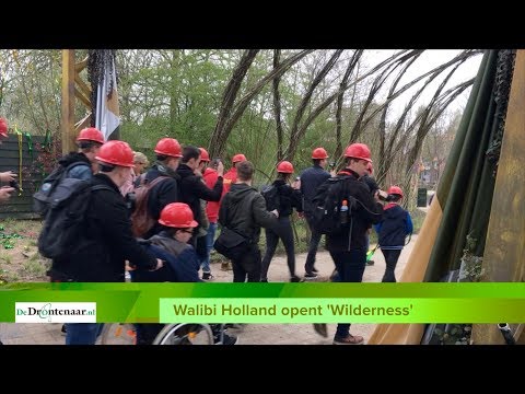 VIDEO | Walibi laat natuur z’n gang gaan in Wilderness: „Omdat het er te gek uitziet” VIDEO | Walibi laat natuur z’n gang gaan in Wilderness: „Omdat het er te gek uitziet”
