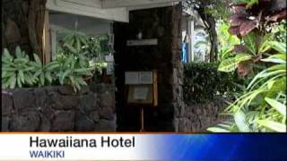 Hawaiiana Hotel Closure Leaves Visitors Stranded