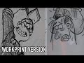 Chicken Run Mrs Tweedy Defeat Workprint Different Versions